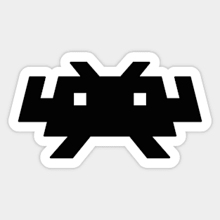Retroarch Logo (dark) Sticker
